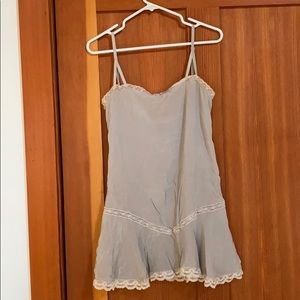 Beautiful silk lace chemise